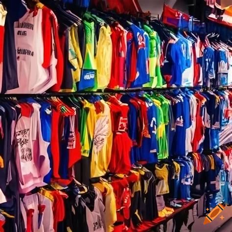 soccer jerseys store